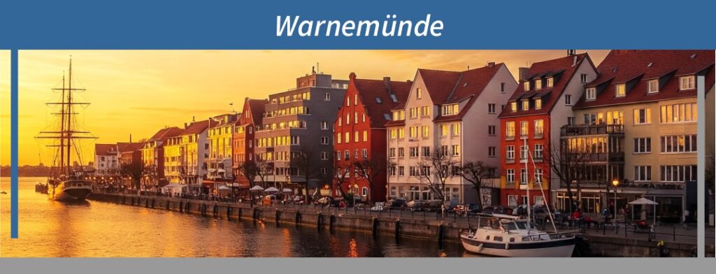 Kreuzfahrthafen Rostock Warnemünde