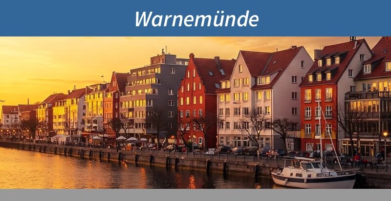 Kreuzfahrthafen Rostock Warnemünde