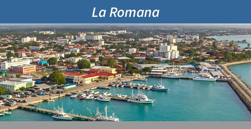 Kreuzfahrthafen La Romana in der Dominikanischen Republik