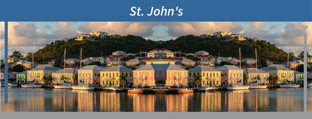 Kreuzfahrthafen St. John's auf Antigua